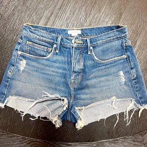 Good American jean shorts!